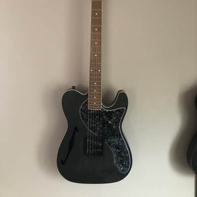 Firefly  FFTH Thinline Telecaster 2020 Black image 1