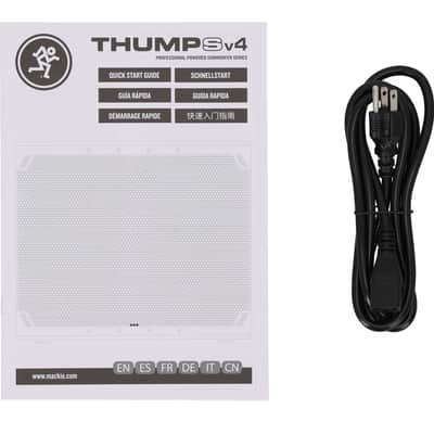Mackie Thump18S V4 18" 1400 Watt Powered Active Subwoofer+Sub Slip Cover image 11
