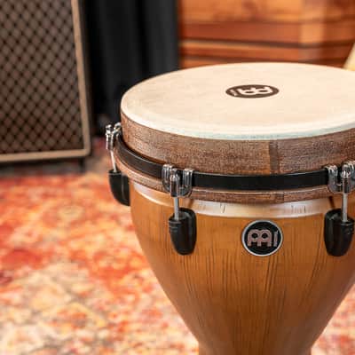 MEINL JD12BW Jumbo Djembe 12 Zoll Barnwood image 8