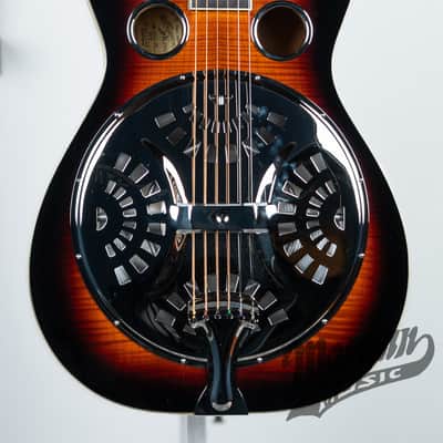 Recording King RR-75PL-SN Phil Leadbetter Signature Resonator- Sunburst image 1