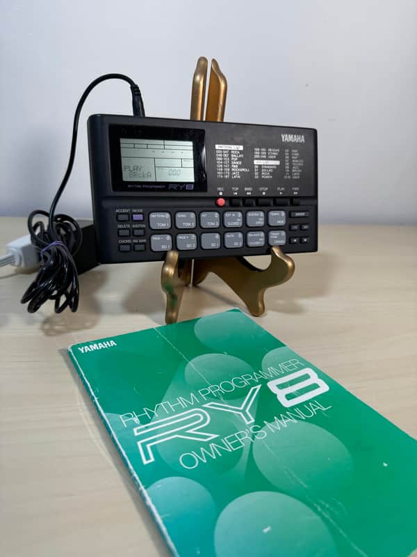 Yamaha RY-8 - 90s Pocket Drum Machine - Cool! image 1