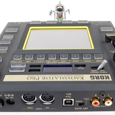 Korg Kaossilator Pro Synthesizer Dynamic Phrase +Top Zustand+OVP + 1,5J Garantie image 9