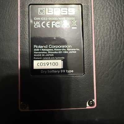Boss DM-2W Delay Waza Craft 2015 - Present - Pink MIJ image 2