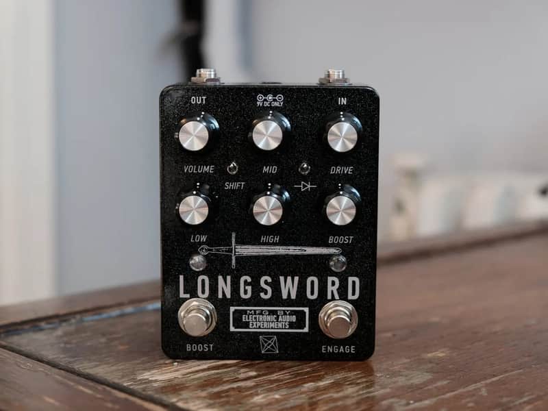 Electronic Audio Experiment Longsword image 1