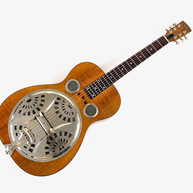 2009 – Present Epiphone Dobro Hound Dog Deluxe Roundneck Vinta…
