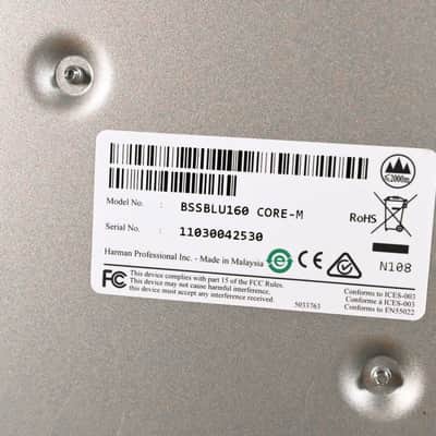 BSS London BLU-160 Networked Signal Processor CG01HYE image 10