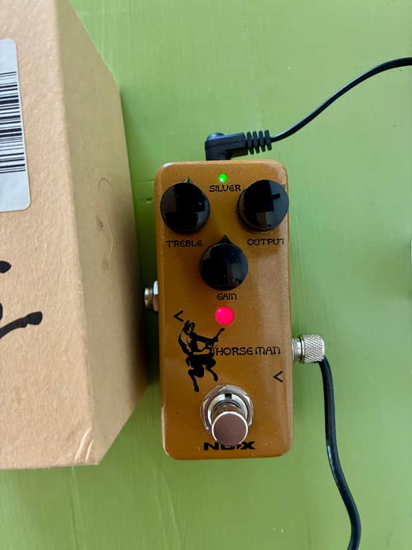 NuX Golden Horseman Overdrive image 1