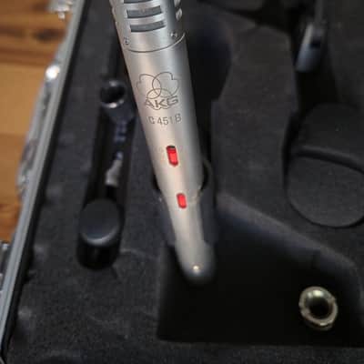 AKG C 451 B Matched Stereo Pair image 4