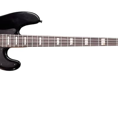 Lakland Skyline 44-64 GZ, Gloss Black / Ebony /Geezer Butler EMG's 9.9 LBS *IN STOCK* image 8