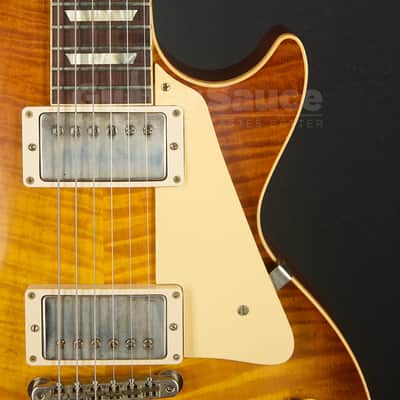 Gibson Custom Shop Tom Murphy Painted Murphy Lab 1959 Les Paul Standard Tom’s Reissue (COD 1286UG)  2022 - Tea Light Aged image 4