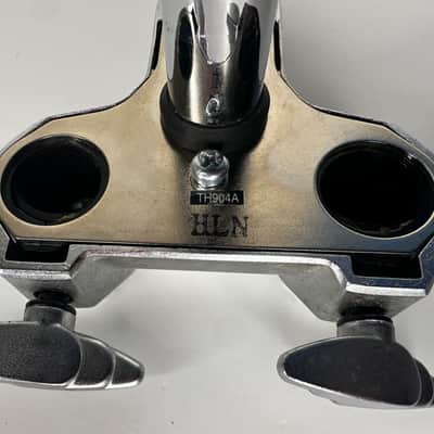 Yamaha TH-904A Extended 3-Hole 14" Receiver Tom Holder W/O Mounts 2010s - Chrome image 3
