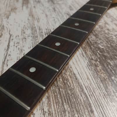 Ibanez MIJ Japanese Wizard Profile 430s-II/450S Saber Guitar Neck 17MM Saclloped image 4
