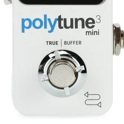 TC Electronic PolyTune 3 Mini Polyphonic Tuning Pedal image 2