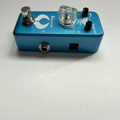 Movall MP-306 Kronus Delay Guitar Effect Pedal Vintage Analog Delay Mini Pedal. image 5