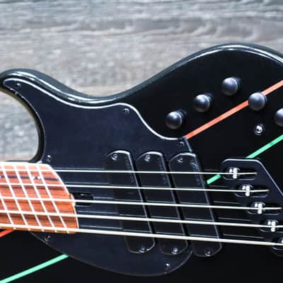 Dingwall JT-3 John Taylor Signature 5-String Metallic Black Electric Bass w/Bag image 7