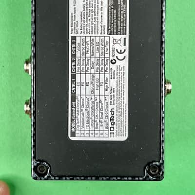 DigiTech CF-7 Chorus Factory Guitar Pedal image 7