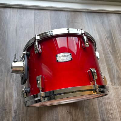 Yamaha AMT-1309 Absolute Hybrid Maple 13x9" Rack Tom 2014 - Present - Red Autumn image 6