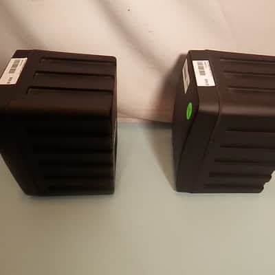 Samson M40 Speaker Pair used Two-way Bookshelf Desktop Stereo Speakers image 3