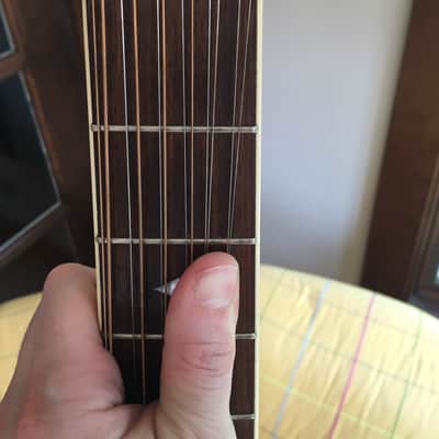 Alvarez 2551 12 String Limited Edition Silver Anniversary Model Gibson L-1 L-00 l-2 look-alike 5037 image 18