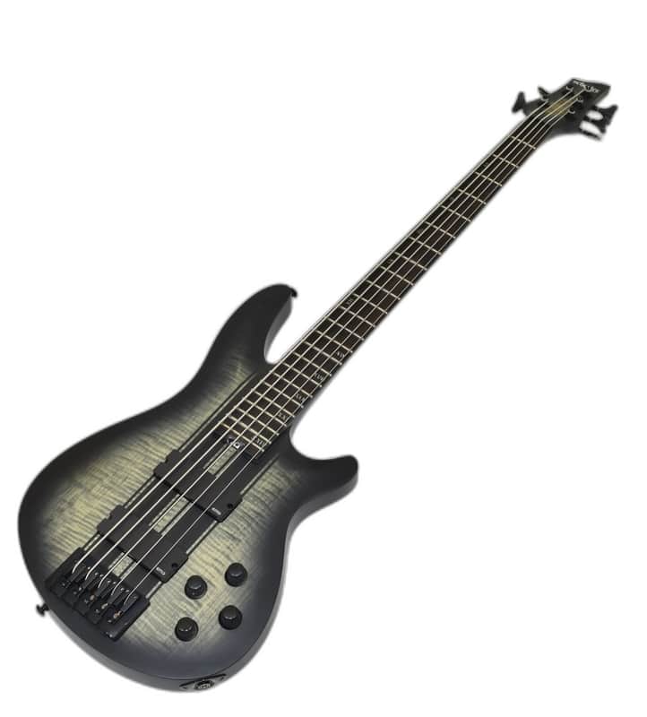 Schecter C-5 GT Bass Satin Charcoal Burst B-Stock 2742 image 1