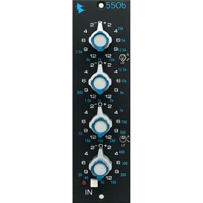 API 550b Equalizer (4-Band 500 Series Module) image 1