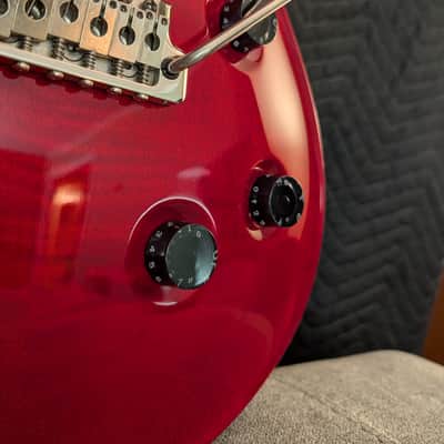 2008 PRS CE-24 - Scarlet Red image 2