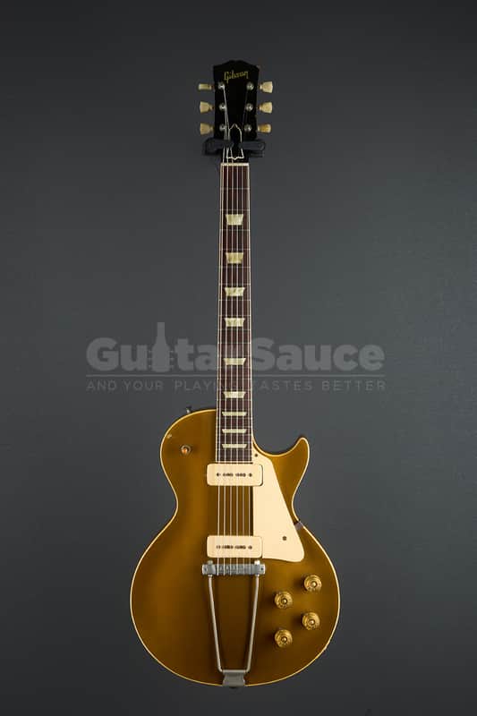 Gibson Les Paul Original Vintage 1952 - Goldtop All-Gold (COD 2262VG) image 1