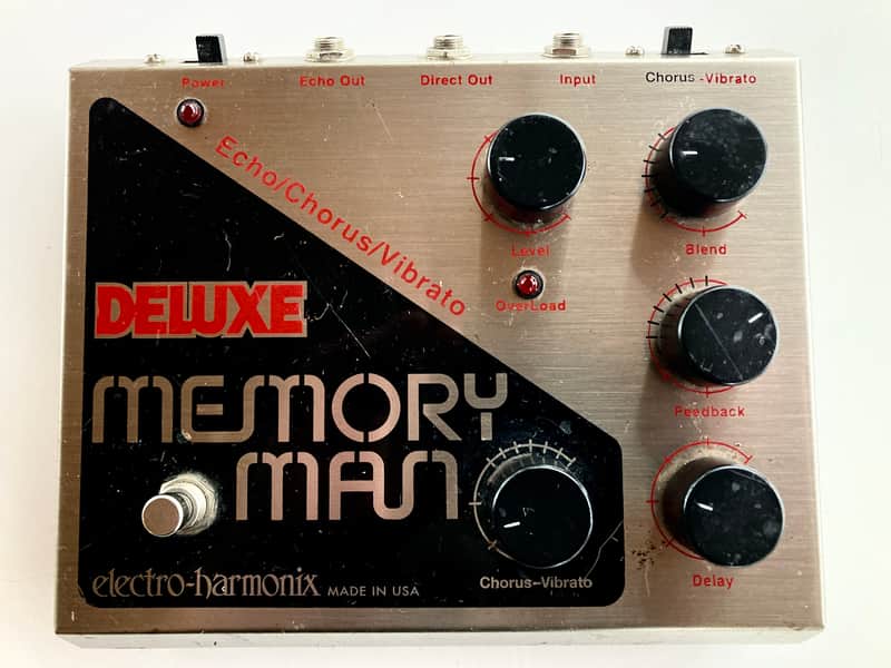 Electro-Harmonix Deluxe Memory Man Reissue