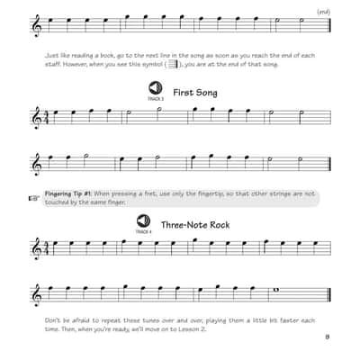 FASTTRACK GUITAR METHOD – BOOK 1 image 4