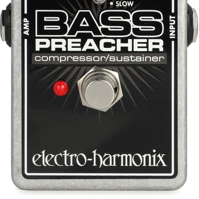 Electro-Harmonix Bass Preacher Compression / Sustainer Pedal image 1