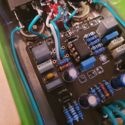 PedalPCB TS808 clone with Burr Brown chip image 3