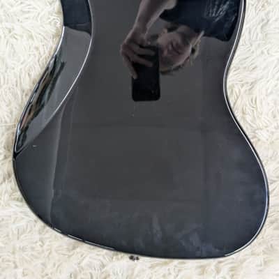 Fender Squier Classic Vibe '70s 4-String Left Handed Electric Jazz Bass, Black image 4