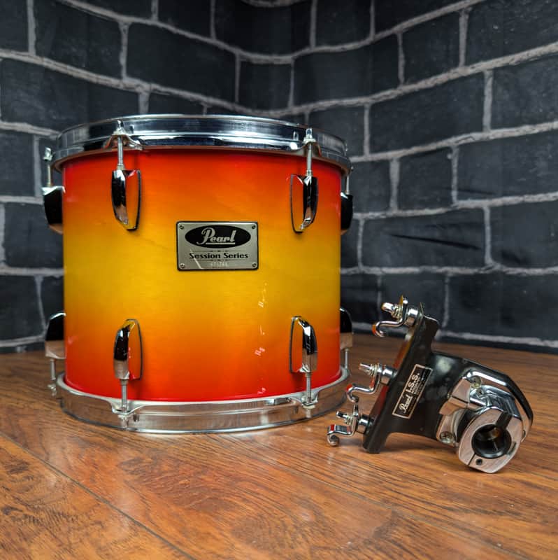 Pearl Session Series 12x10 Tom with I.S.S Mount