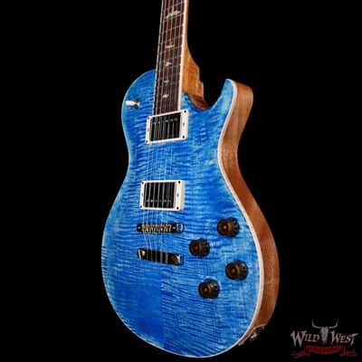 Paul Reed Smith PRS 2025 40th Anniversary McCarty SC56 Limited Edition Singlecut 594 Faded Blue Jean 7.95 lbs image 2