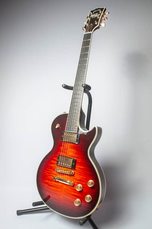Gibson GOTW #9 Les Paul Supreme 2007 - Autumn Burst *Figured Ebony Neck!* image 1