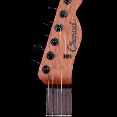 Charvel Standard Series San Dimas Style-2 SD2 HH HT, Amaranth FB, Gloss Black image 9