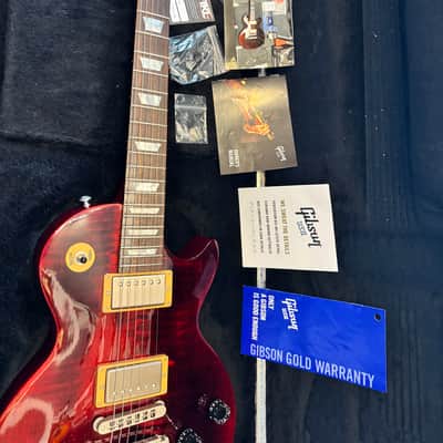 Gibson Les Paul Studio 2015 - Wine Red image 12