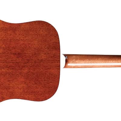 GUILD ITALIA D-140 ATB ANTIQUE BURST image 3