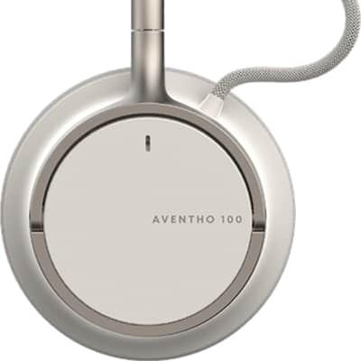 Beyerdynamic Aventho 100 Wireless On-Ear Headphones, Cream image 3