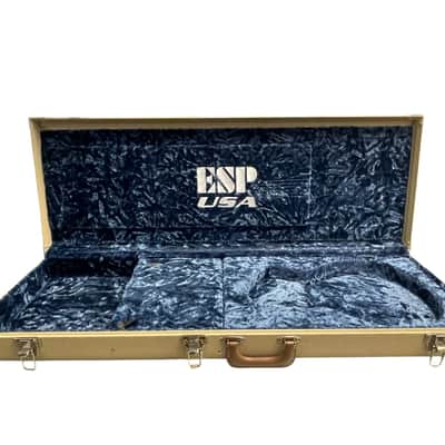 Electric Guitar ESP Eclipse  - see thru black cherry image 2