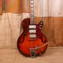 Silvertone 1454 1965 Redburst