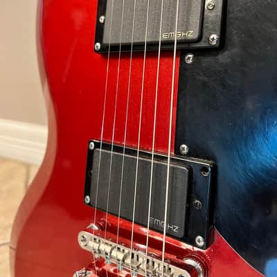 Epiphone SG Special w/ Upgrades Red Sparkle Refinish image 6