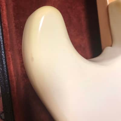 Fender Stratocaster 1980 Arctic White image 25