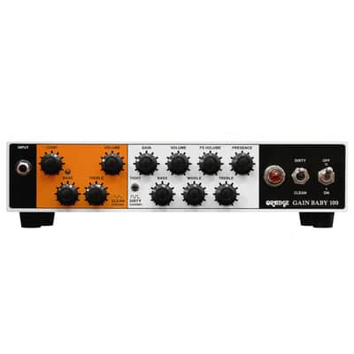 Orange Gain Baby 100 - Solid State Amp Head for Electric Guitars image 1