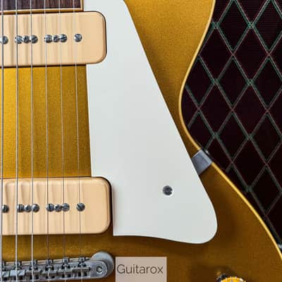 2005 Gibson 56 Les Paul Historic Gold Top - 4,12kg - Top Zustand image 8