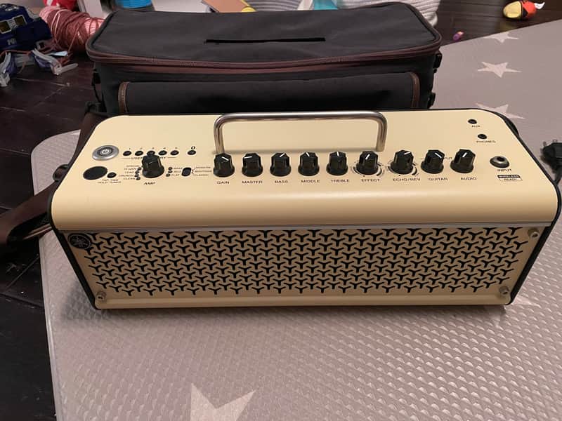 Yamaha THR30II-WL 30-Watt 2x3.5" Wireless Stereo Digital Modeling Guitar Combo 2019 - Present - Tan image 1