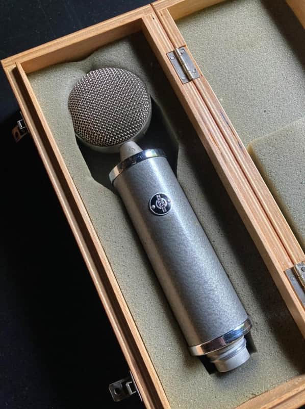 Neumann CMV 563 with M7S & M55 Capsule 1950s - Nickel image 1