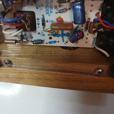 Plurasculp plurabender Plura Bender – FT83B & OCP71 Germanium Fuzz (Handbuilt, External Bias Control) 2025 nr:010 image 4