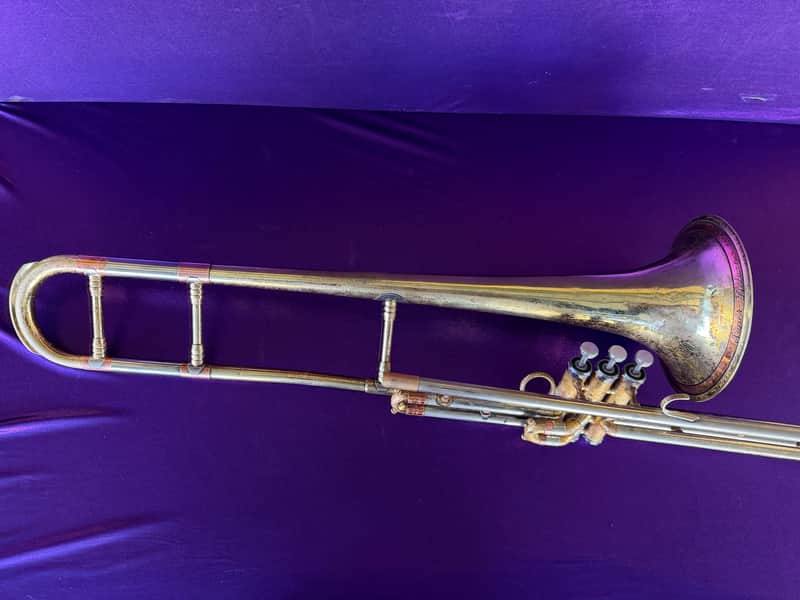 Getzen Súper Deluxe Valve Trombone - Lacquer image 1