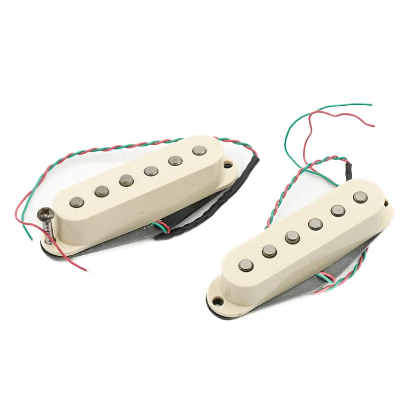 Dimarzio Area '61 Neck & Middle Pickups Owned by Mark Lettieri image 1